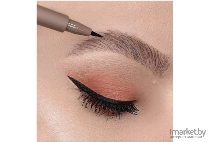 Фломастер для бровей Relouis Brow Permanent Marker тон 02 Brown