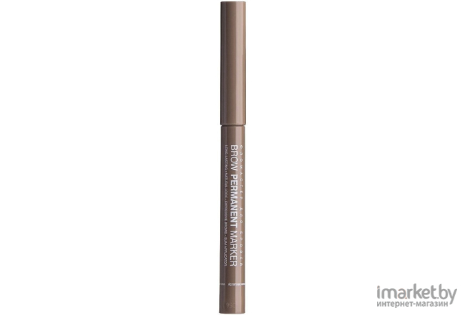 Фломастер для бровей Relouis Brow Permanent Marker тон 02 Brown