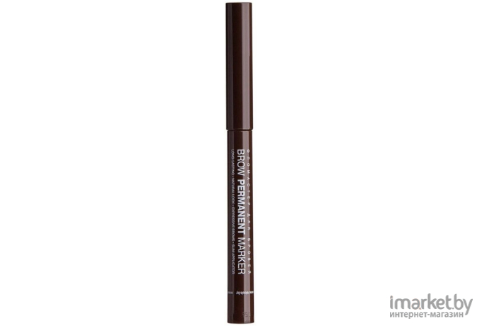 Фломастер для бровей Relouis Brow Permanent Marker тон 03 Dark Brown