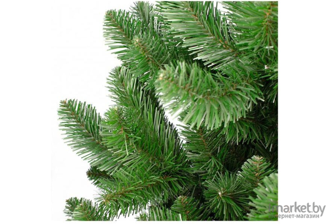 Новогодняя елка GrandSiti Классическая LUX 2.2 м зеленый [103-024]
