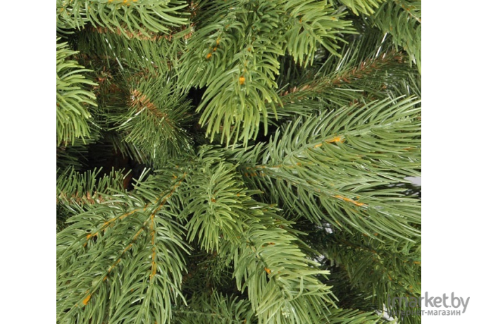 Новогодняя елка GrandSiti Сверк тайга с литыми ветками 1.5 м [102-042]