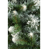 Новогодняя елка Erbis Anna заснеженная 1.2 м