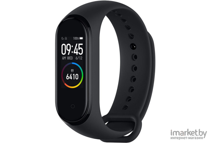 Фитнес-браслет Xiaomi Band 4 Black [MGW4052GL]