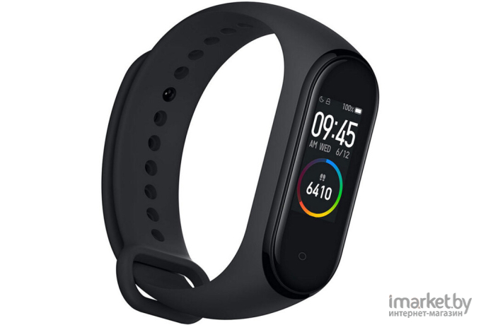 Фитнес-браслет Xiaomi Band 4 Black [MGW4052GL]