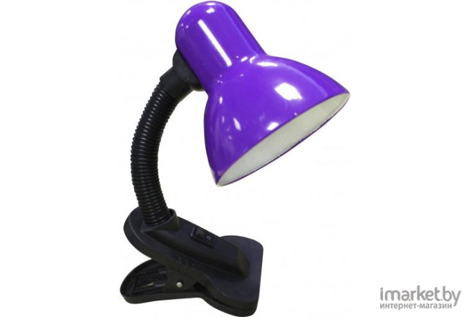 Детская настольная лампа KinkLight РАГАНА w12*9 h26 E27 1*40W фиолетовая [07006,55]