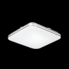Накладной светильник Sonex SN 023 св-к LONA LED 30Вт 4000K 335х335 IP43 пластик [3020/CL]