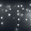 Новогодняя гирлянда Neon-night Айсикл 2.4x0.6m 88 LED White [255-055]