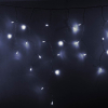 Новогодняя гирлянда Neon-night Айсикл 2.4x0.6m 88 LED White [255-055]