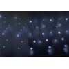 Новогодняя гирлянда Neon-night Айсикл 2.4x0.6m 88 LED White [255-055]