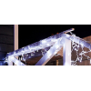 Новогодняя гирлянда Neon-night Айсикл 2.4x0.6m 88 LED White [255-055]