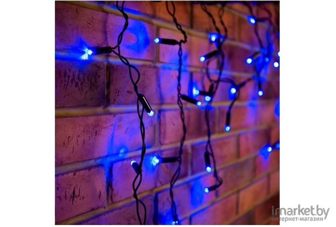 Новогодняя гирлянда Neon-night Айсикл 2.4x0.6m 88 LED White [255-032]