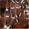 Новогодняя гирлянда Neon-night Айсикл 2.4x0.6m 88 LED White [255-032]