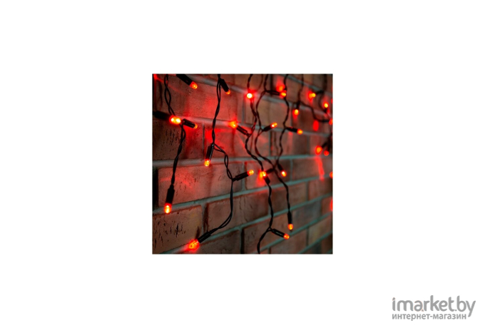 Новогодняя гирлянда Neon-night Айсикл 2.4x0.6m 88 LED White [255-032]