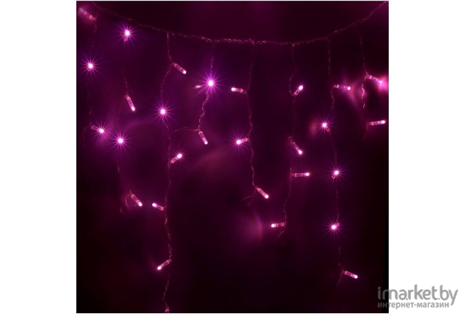 Новогодняя гирлянда Neon-night Айсикл 2.4x0.6m 88 LED White [255-032]