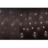 Новогодняя гирлянда Neon-night Айсикл 2.4x0.6m 88 LED Warm-White [255-056]