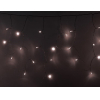 Новогодняя гирлянда Neon-night Айсикл 2.4x0.6m 88 LED Warm-White [255-056]