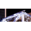 Новогодняя гирлянда Neon-night Айсикл 2.4x0.6m 88 LED Warm-White [255-056]