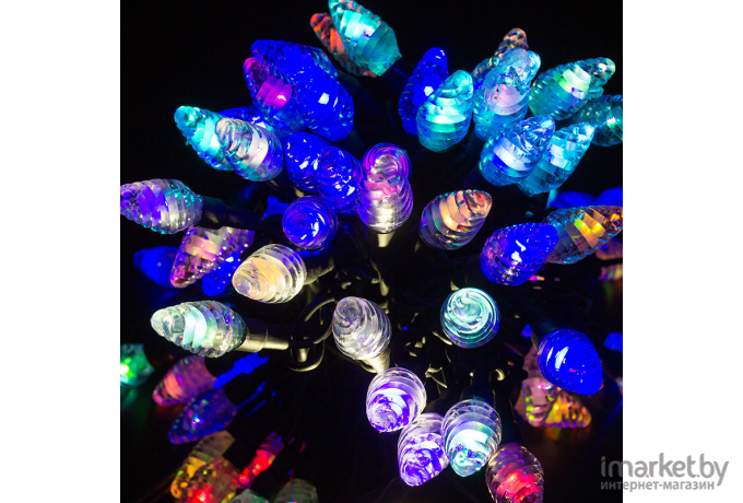 Новогодняя гирлянда Neon-night Мультишишки 10 m 100 LED RGB [303-509-3]