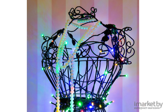 Новогодняя гирлянда Neon-night Твинкл Лайт 6 м теплый белый [303-176]