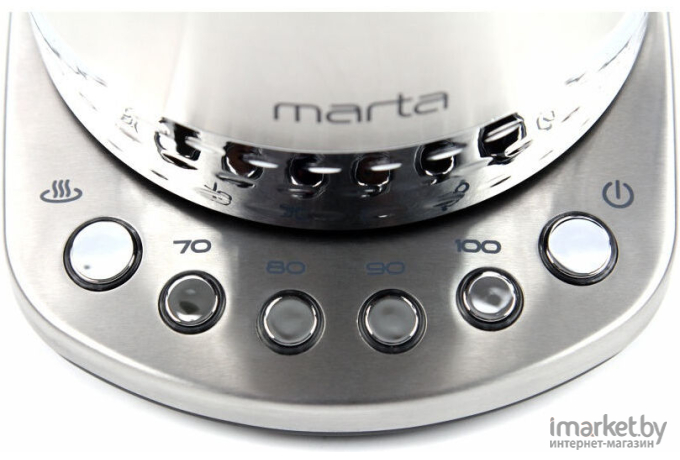 Электрочайник Marta MT-4552 металл
