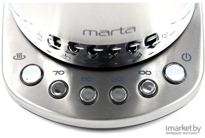 Электрочайник Marta MT-4552 металл