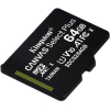 Карта памяти Kingston microSDHC 64GB microSDXC Class10 Class10 UHS-I Canvas Select up 100MB/s [SDCS2/64GBSP]