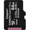 Карта памяти Kingston microSDHC 64GB microSDXC Class10 Class10 UHS-I Canvas Select up 100MB/s [SDCS2/64GBSP]