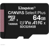 Карта памяти Kingston microSDHC 64GB microSDXC Class10 Class10 UHS-I Canvas Select up 100MB/s [SDCS2/64GBSP]