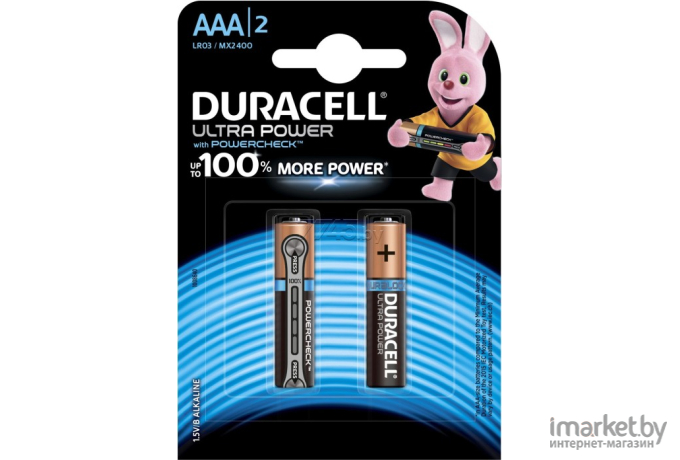 Батарейка DURACELL LR03/MX2400 12BP