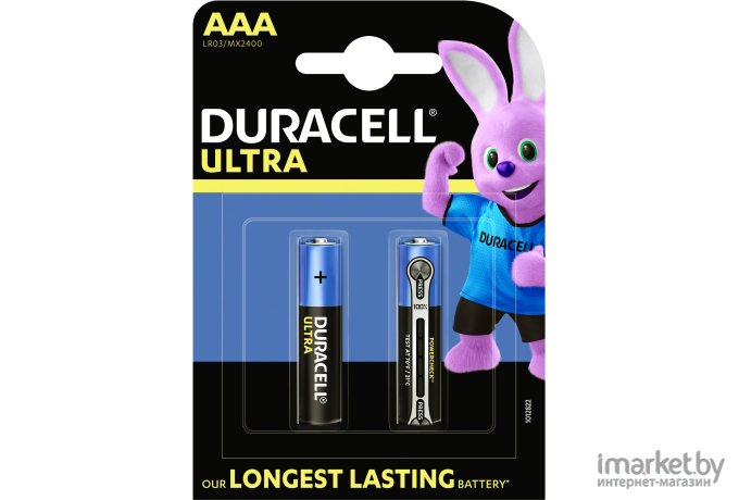 Батарейка DURACELL LR03/MX2400 12BP