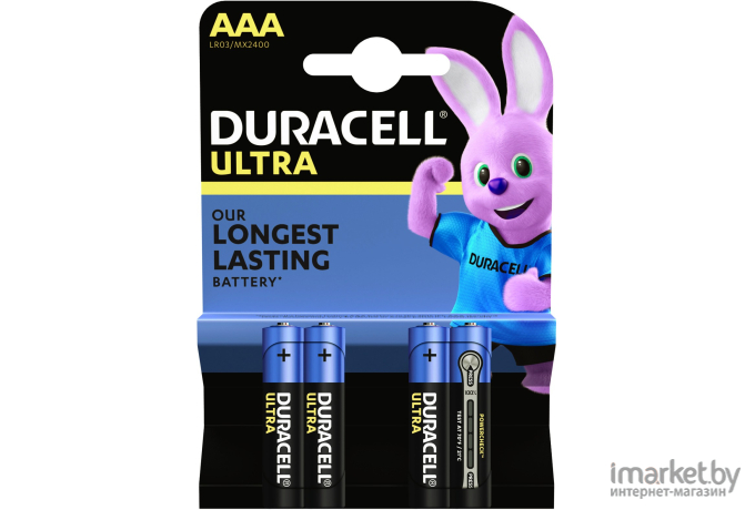 Батарейка DURACELL LR03/MX2400 12BP