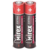 Батарейка Mirex LR03 AAA 1,5V  2 шт (2/24/480)