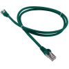  Lanmaster Патч-корд LSZH FTP кат.5e, 0.5 м зеленый [LAN-PC45/S5E-0.5-GN]