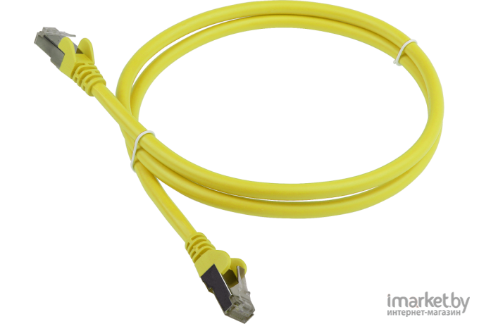 Lanmaster Патч-корд LSZH FTP кат.6, 0.5 м желтый [LAN-PC45/S6-0.5-YL]