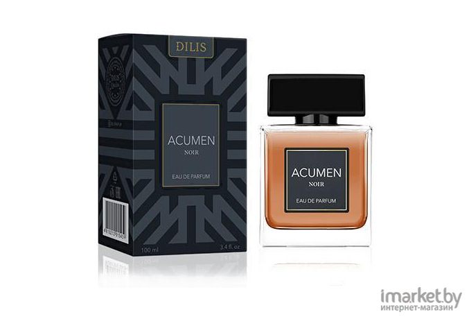 Парфюмерная вода Dilis Parfum Acumen Noir for Men 100мл