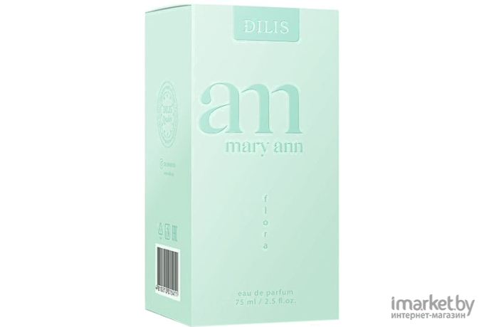 Парфюмерная вода Dilis Parfum Mary Ann Flora for Women 75мл