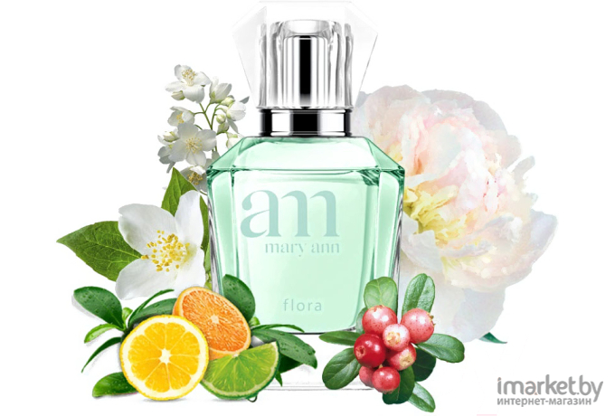 Парфюмерная вода Dilis Parfum Mary Ann Flora for Women 75мл