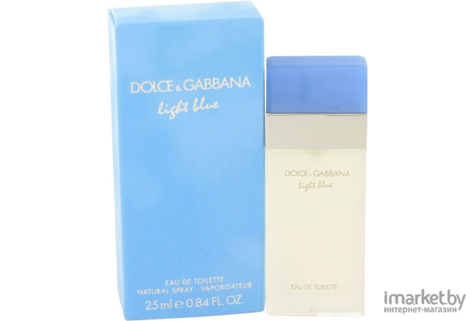 Туалетная вода Dolce&Gabbana Light Blue 25мл