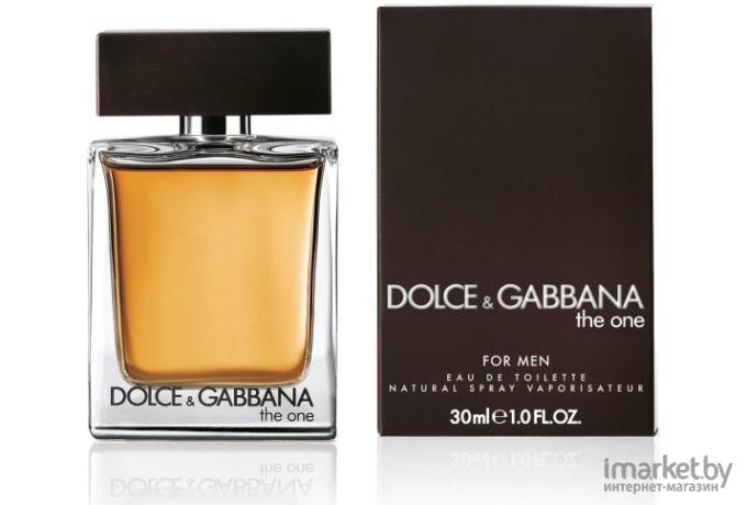 Туалетная вода Dolce&Gabbana The One For Men 30мл