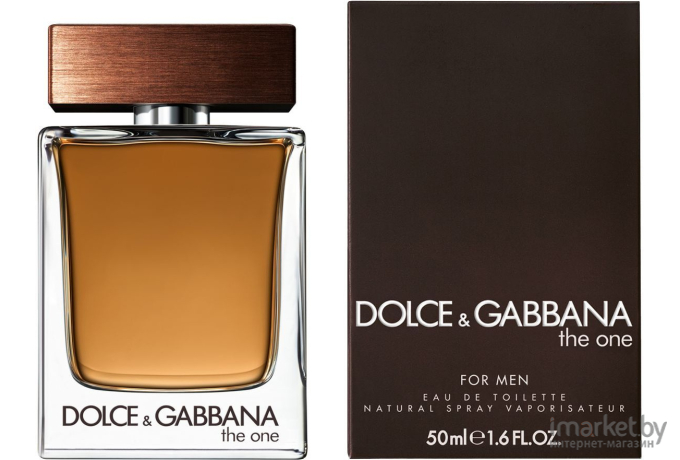 Туалетная вода Dolce&Gabbana The One For Men 30мл