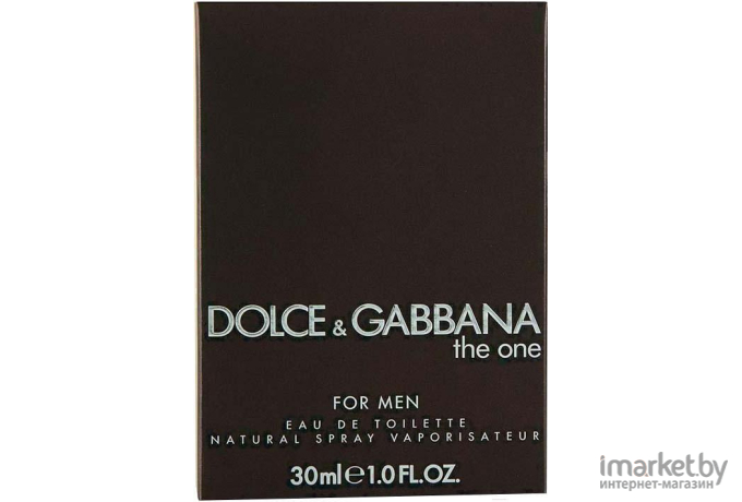 Туалетная вода Dolce&Gabbana The One For Men 30мл