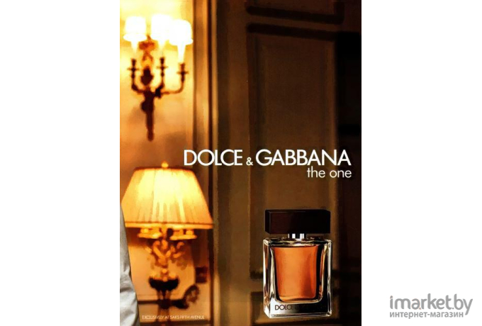 Туалетная вода Dolce&Gabbana The One For Men 30мл