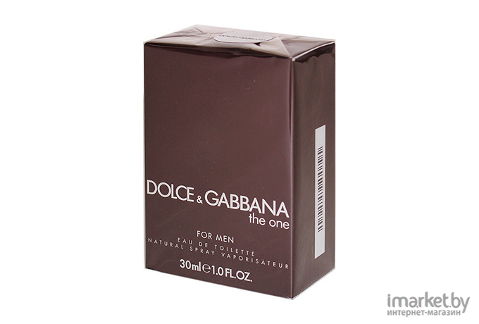 Туалетная вода Dolce&Gabbana The One For Men 30мл