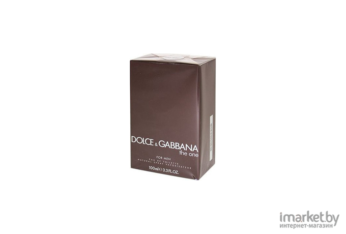 Туалетная вода Dolce&Gabbana The One For Men 30мл