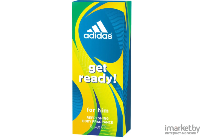 Парфюмерная вода Adidas Get Ready for Him 75мл