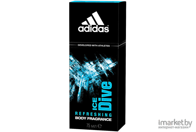 Парфюмерная вода Adidas Ice Dive for Men 75мл