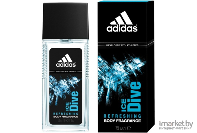 Парфюмерная вода Adidas Ice Dive for Men 75мл