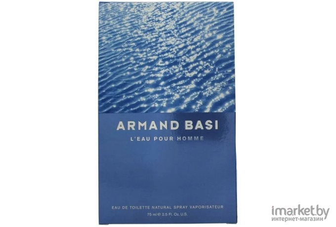 Туалетная вода Armand Basi Leau Pour Homme 125мл