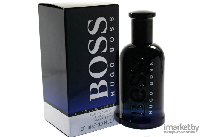 Туалетная вода Hugo Boss Boss Bottled Night 100мл