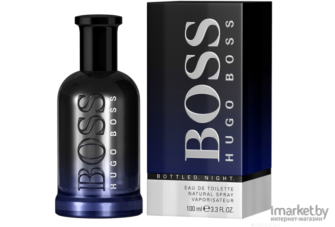 Туалетная вода Hugo Boss Boss Bottled Night 100мл